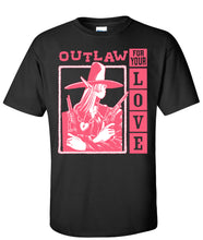 Load image into Gallery viewer, OUTLAW T-SHIRT (RED VARIANT)