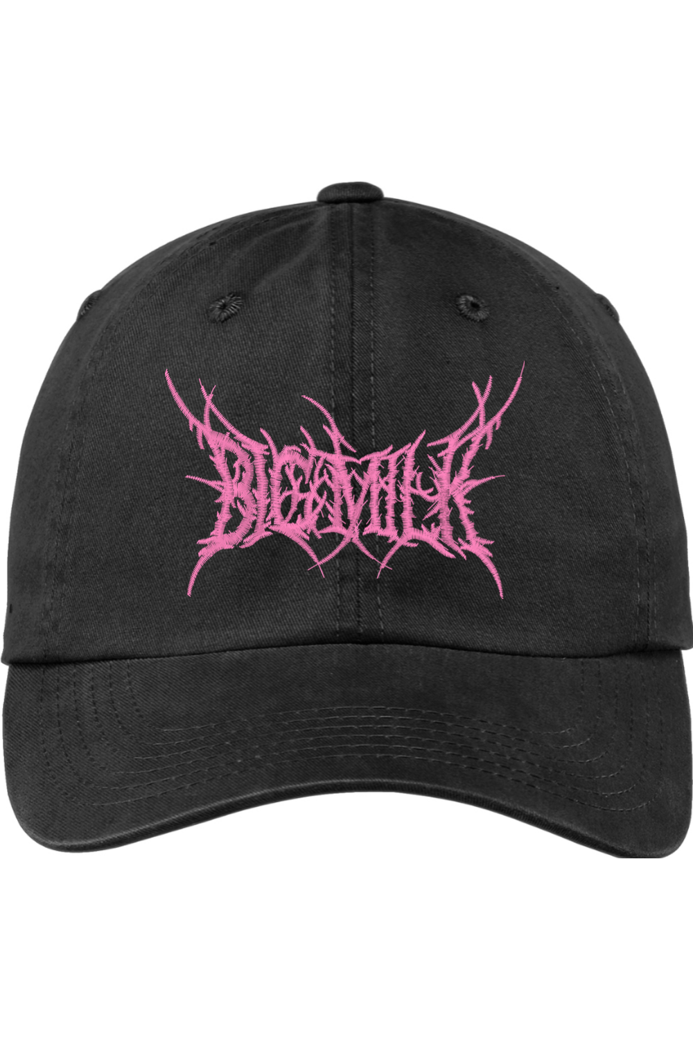 Big Milk Hat - Black