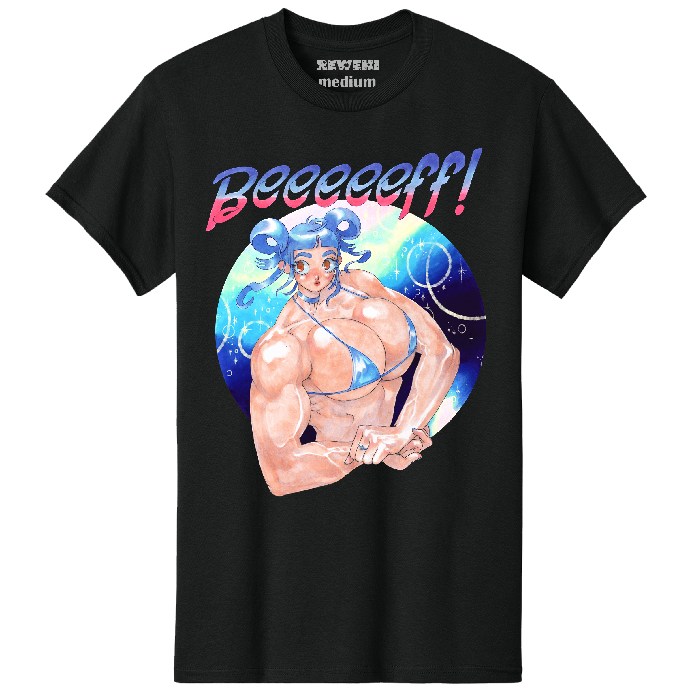 Beef Black Tee