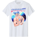 Beef White Tee