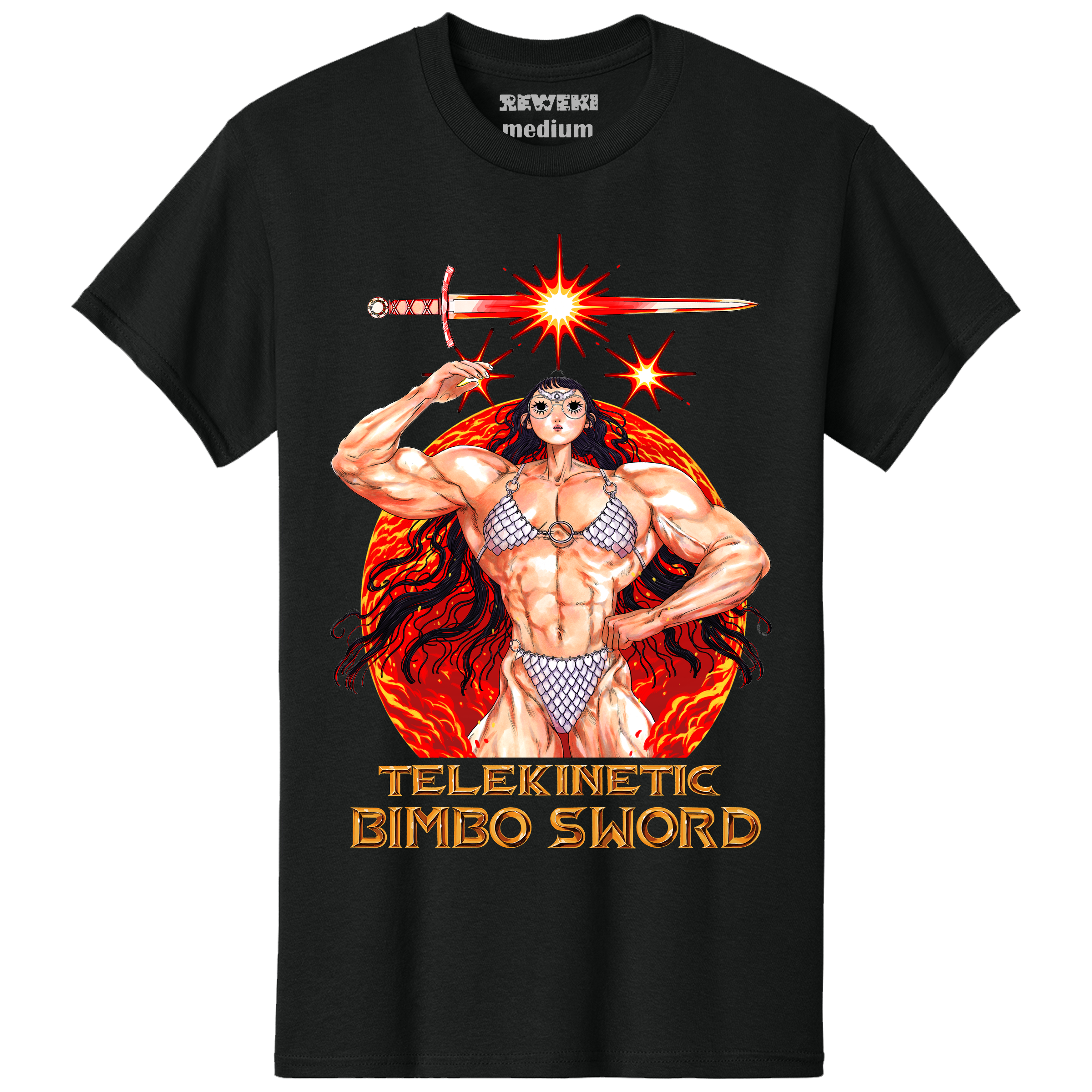 Bimbo Sword Tee