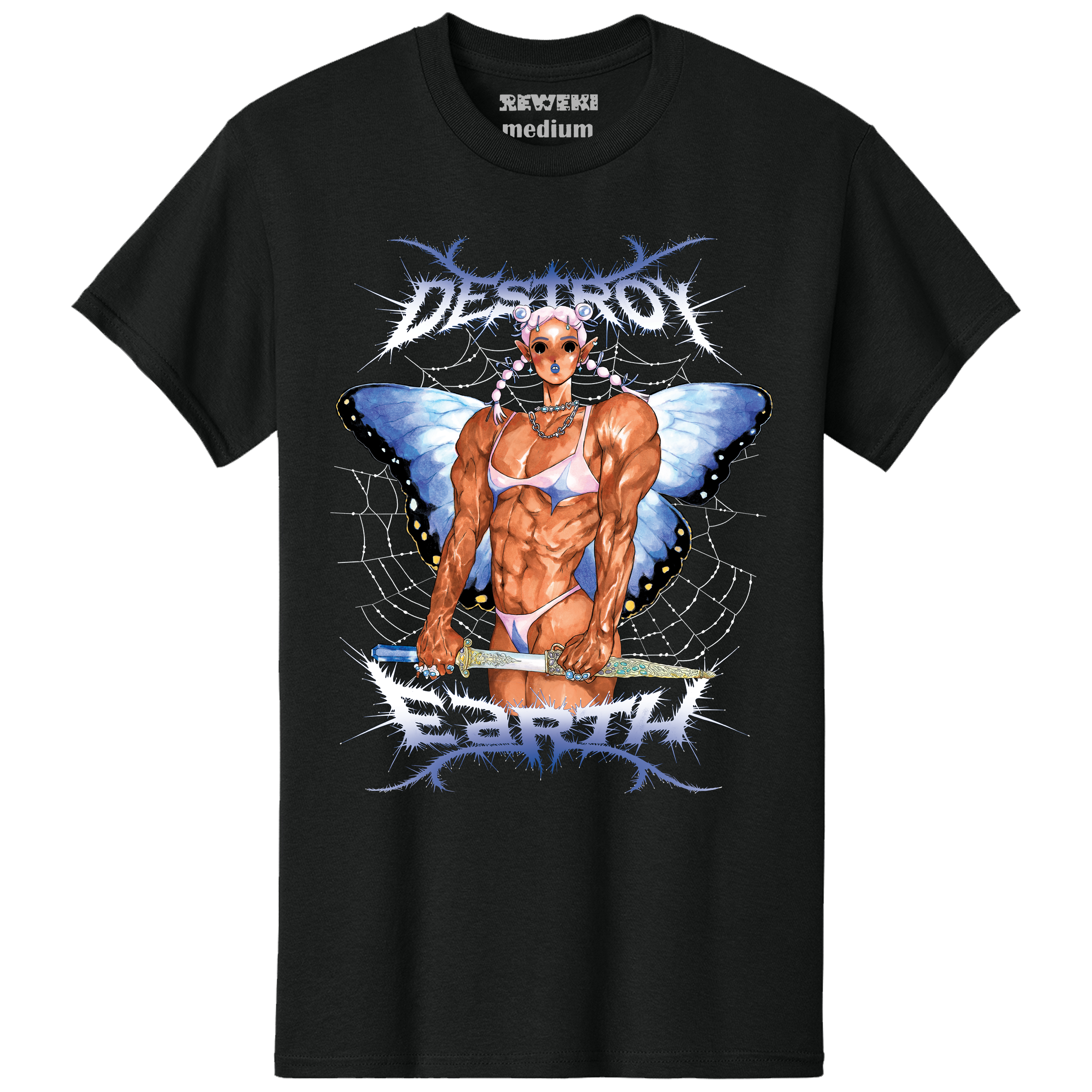 Blue Morpho Tee