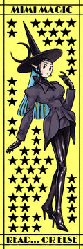 SLICK SUSAN/ MIMI MAGIC BOOKMARK