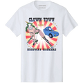 Clown Town White Tee