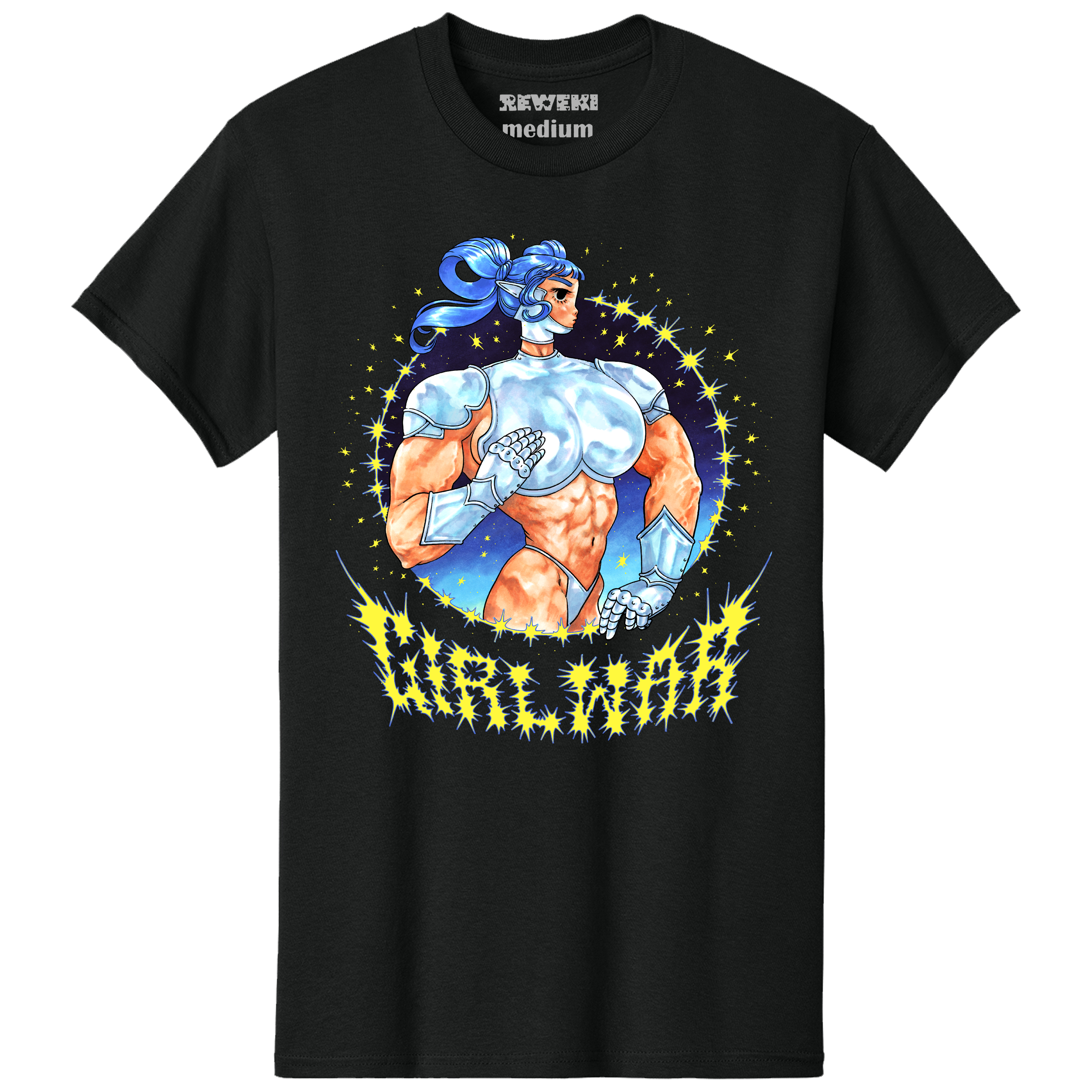 Girl War Tee