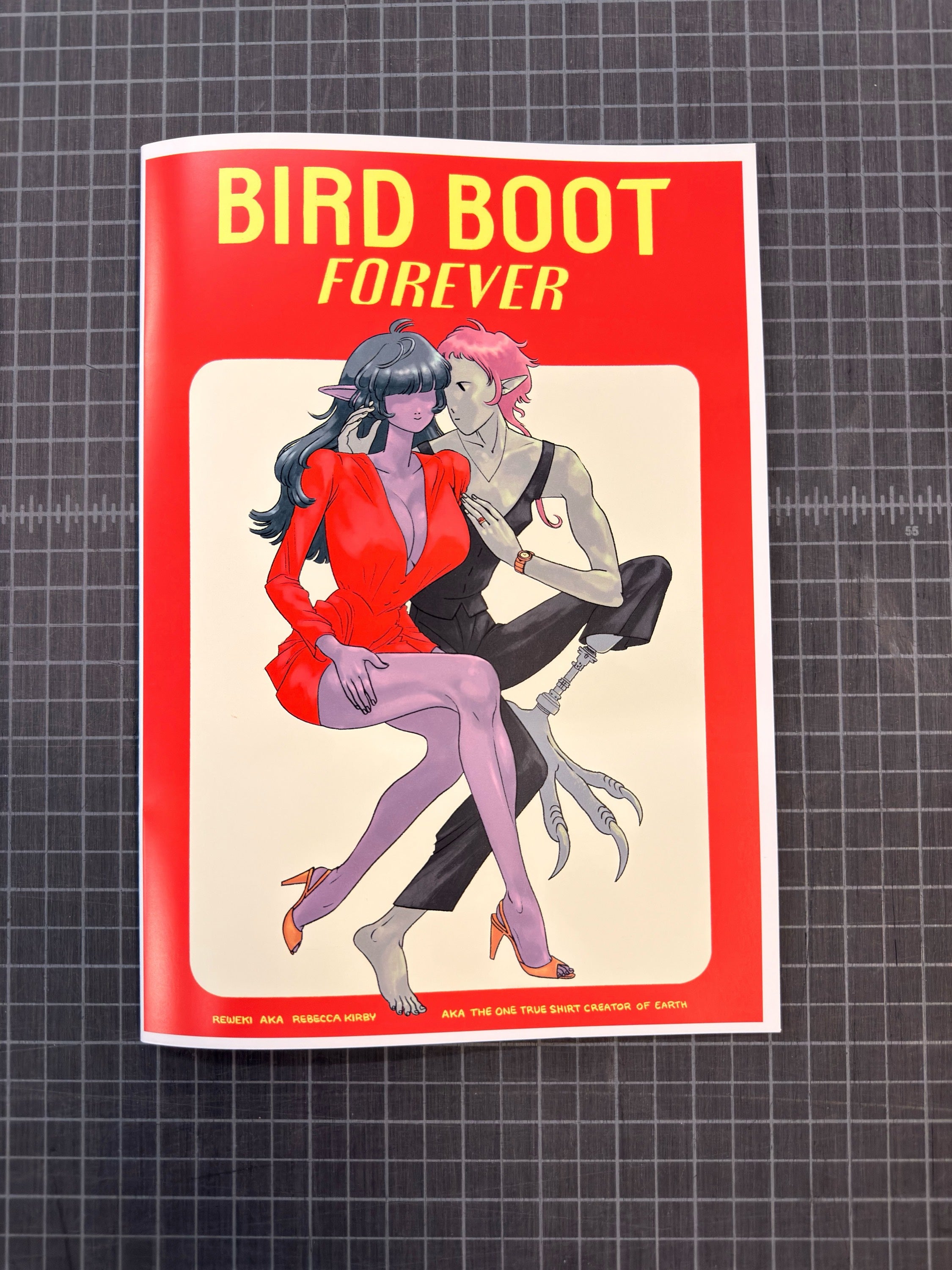 BIRD BOOT FOREVER