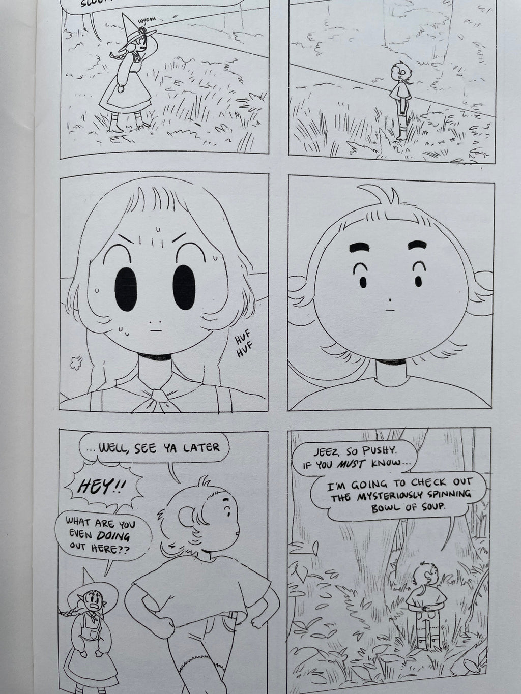 Slick Susan and the Mysterious Soup (comic)