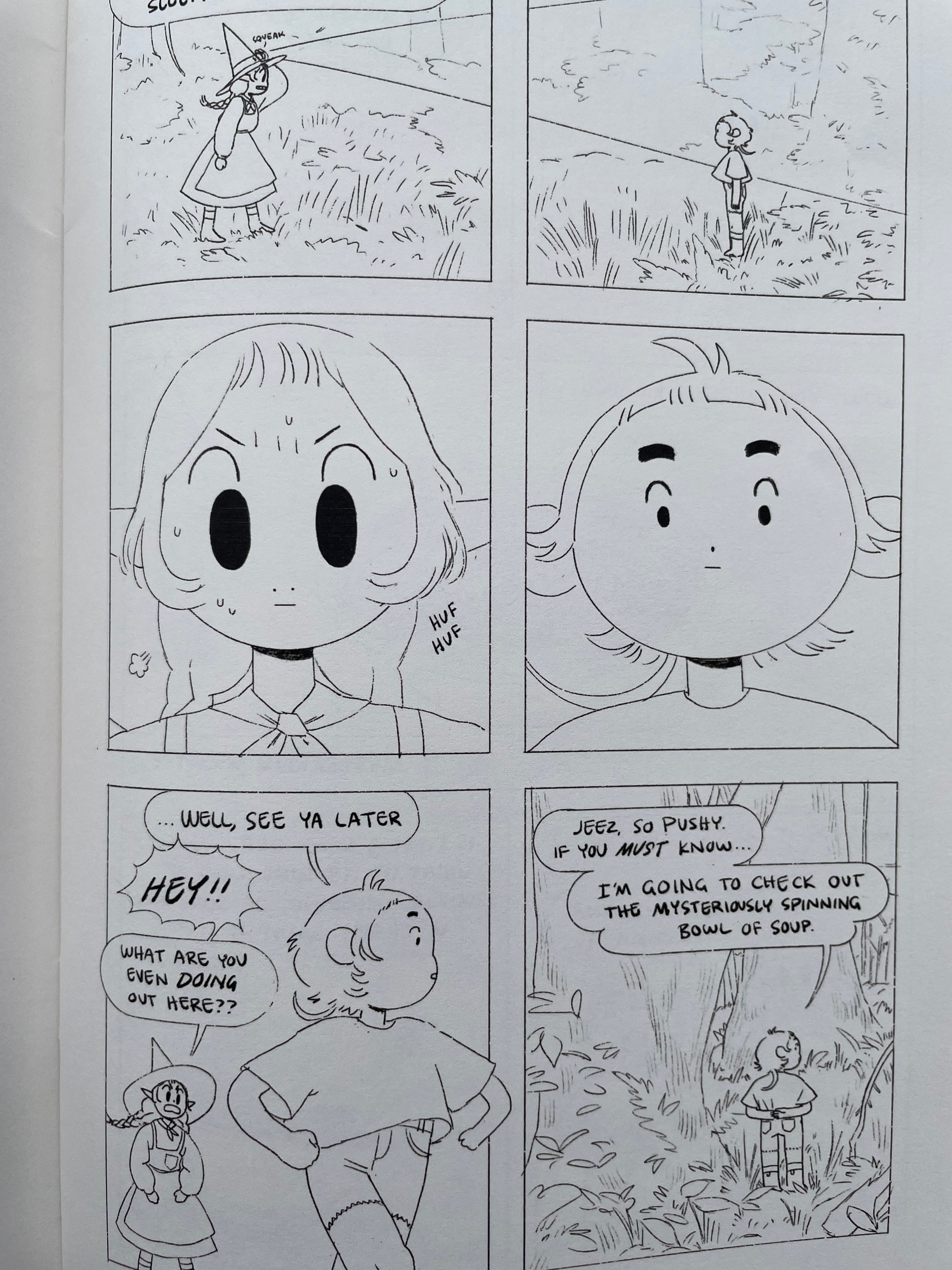 Slick Susan and the Mysterious Soup (comic)