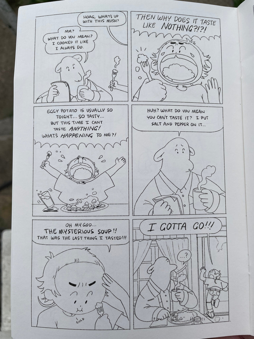 Slick Susan and the Mysterious Soup (comic)