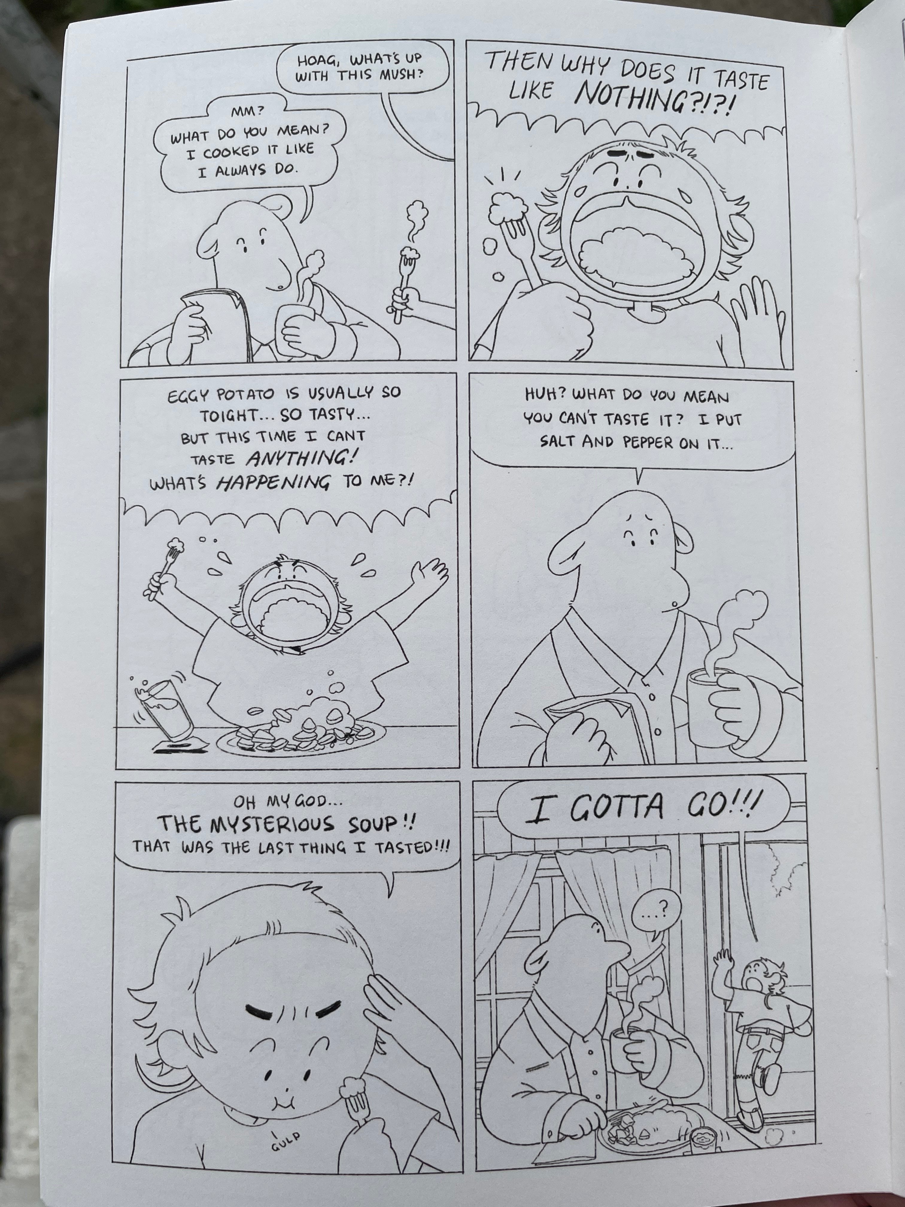 Slick Susan and the Mysterious Soup (comic)