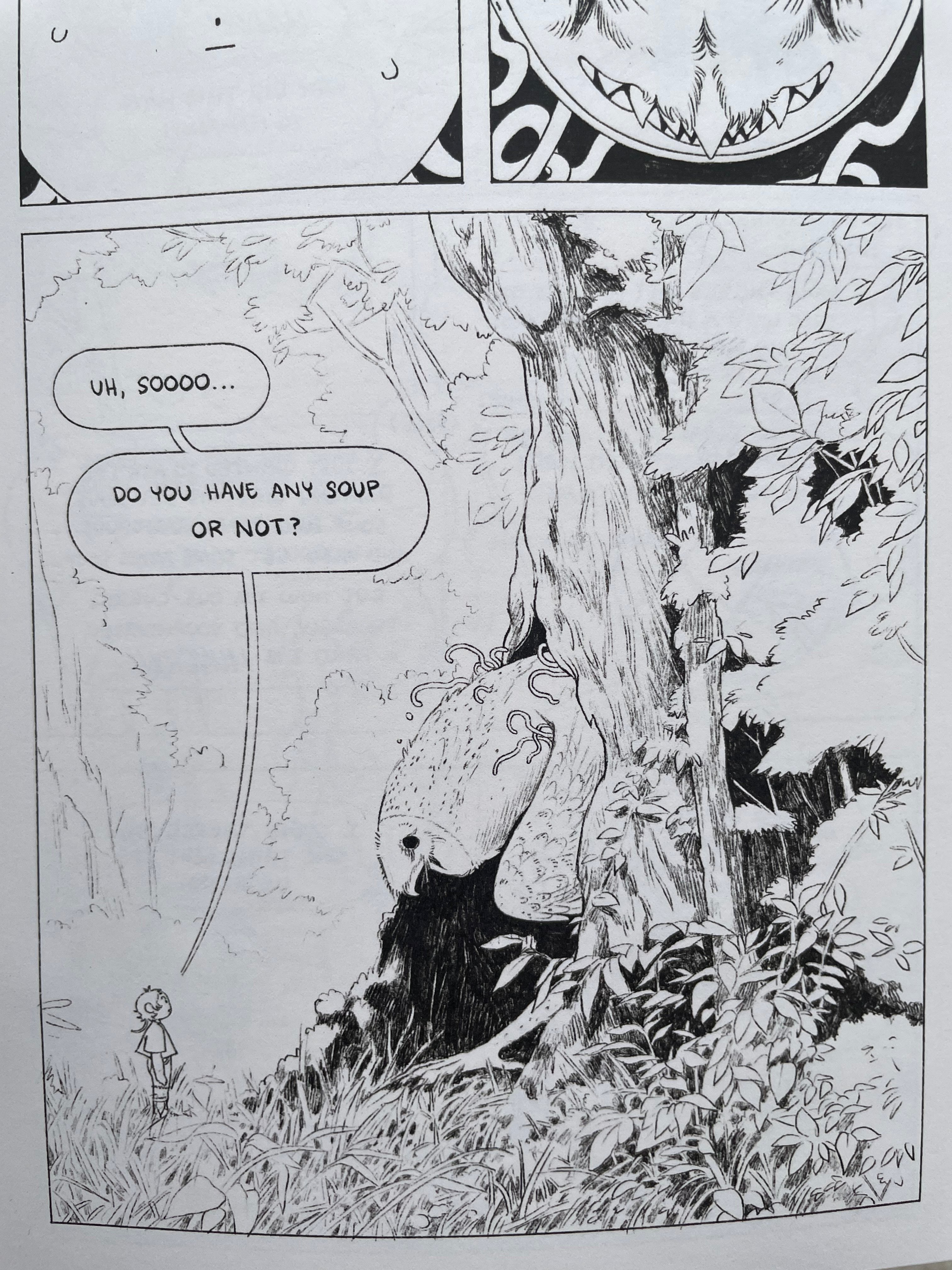 Slick Susan and the Mysterious Soup (comic)