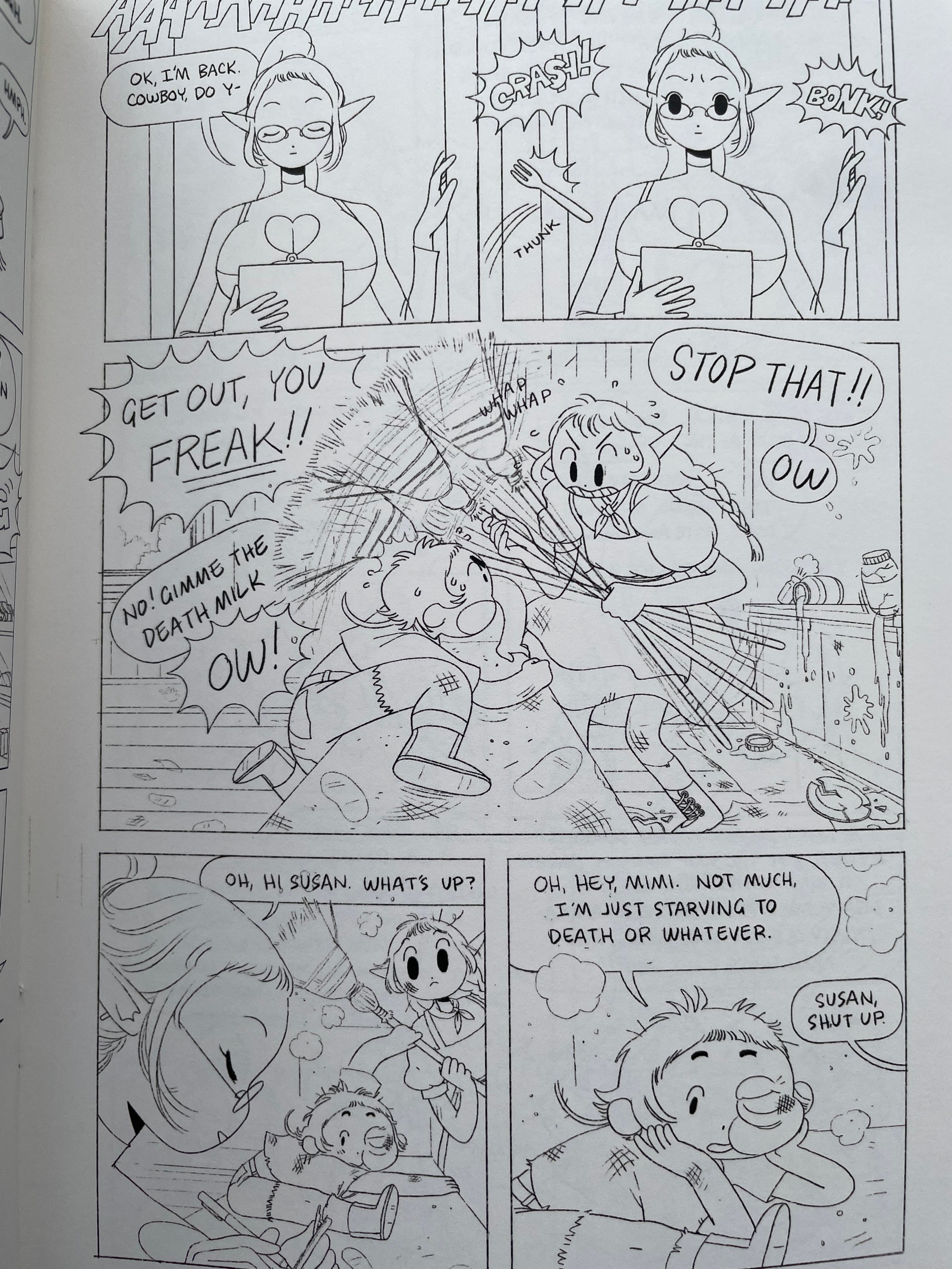 Slick Susan and the Mysterious Soup (comic)
