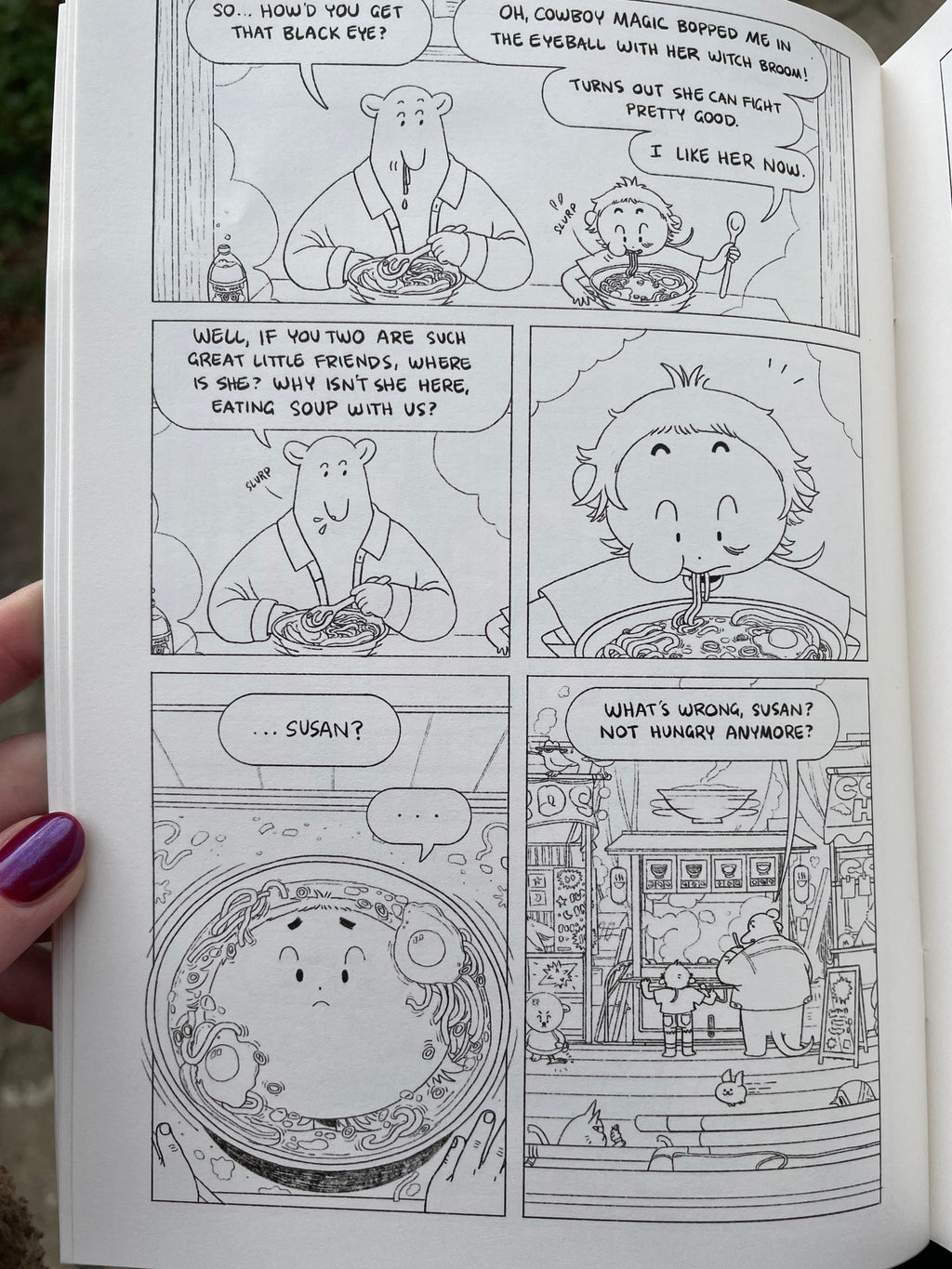 Slick Susan and the Mysterious Soup (comic)