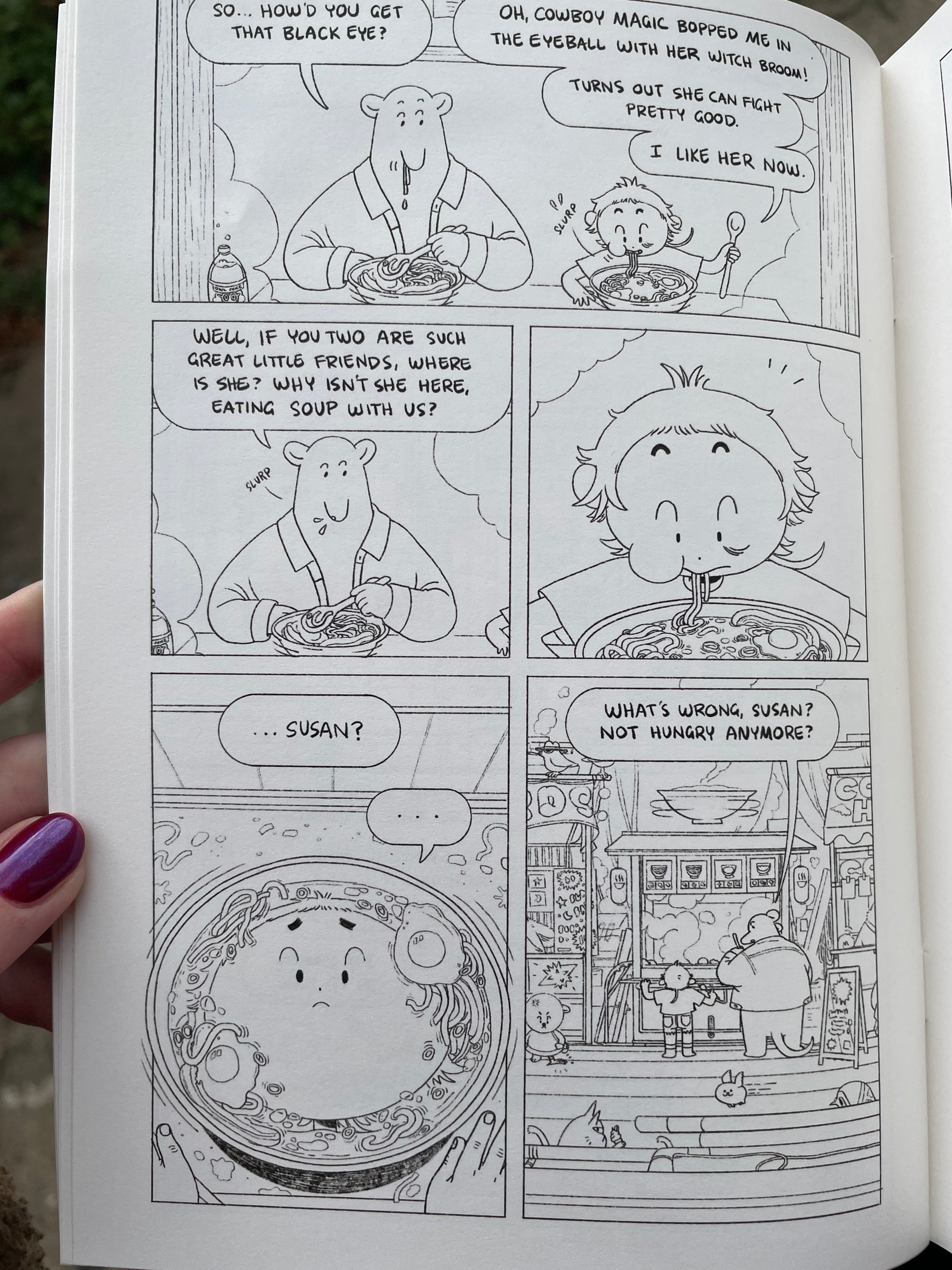 Slick Susan and the Mysterious Soup (comic)
