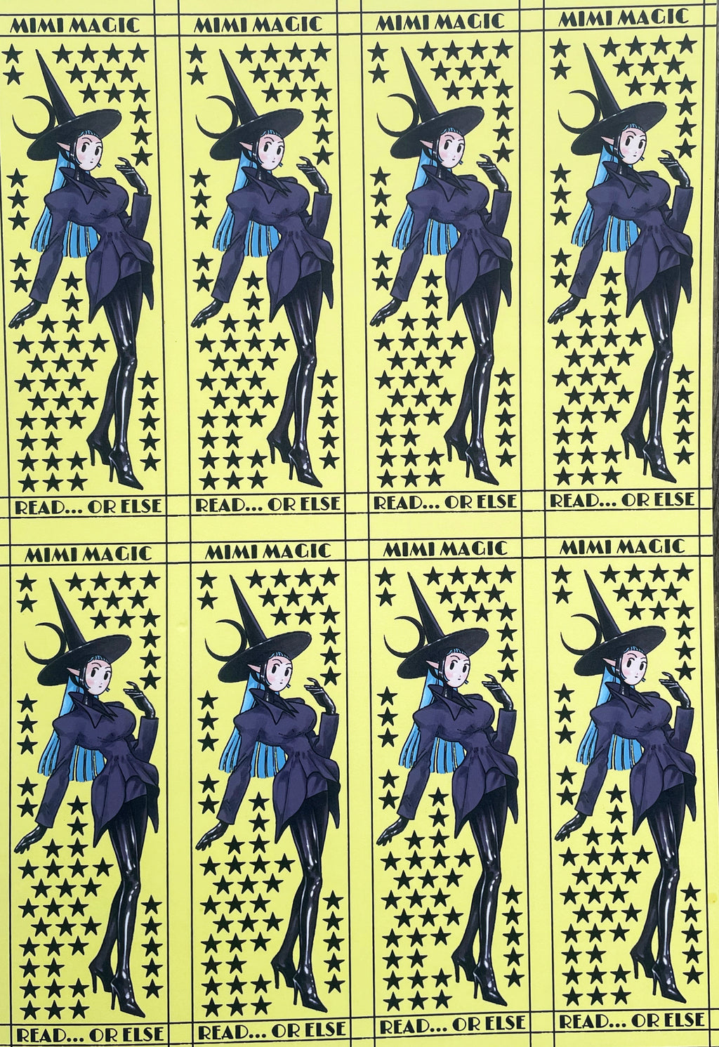 SLICK SUSAN/ MIMI MAGIC BOOKMARK