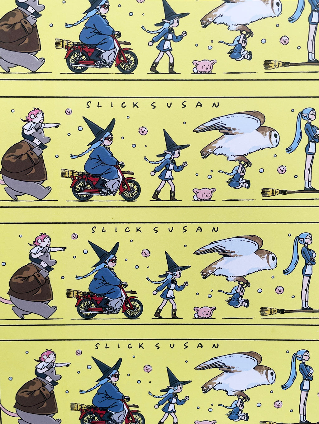 SLICK SUSAN/ MIMI MAGIC BOOKMARK