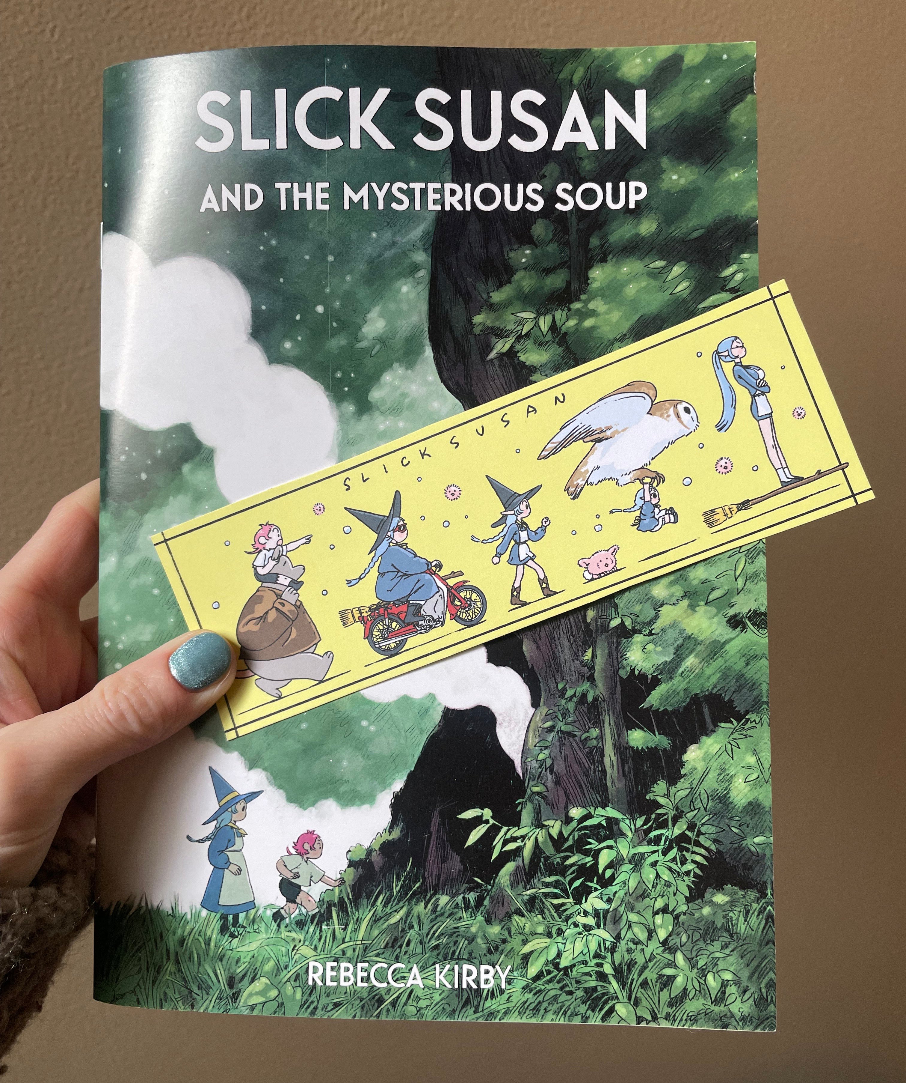 SLICK SUSAN/ MIMI MAGIC BOOKMARK