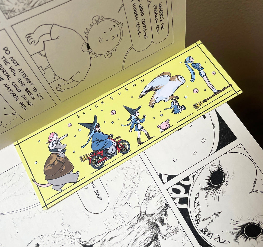 SLICK SUSAN/ MIMI MAGIC BOOKMARK