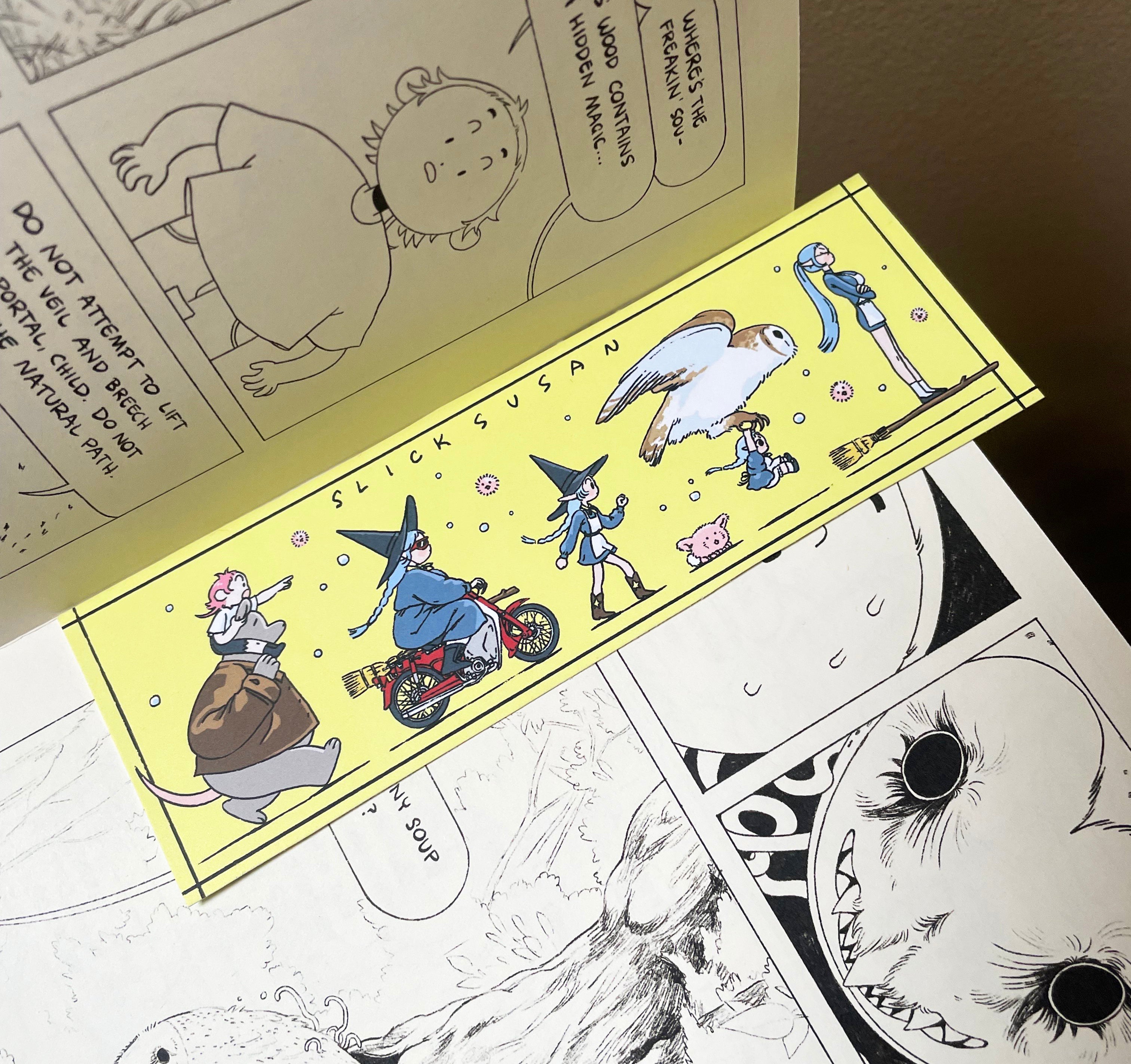 SLICK SUSAN/ MIMI MAGIC BOOKMARK