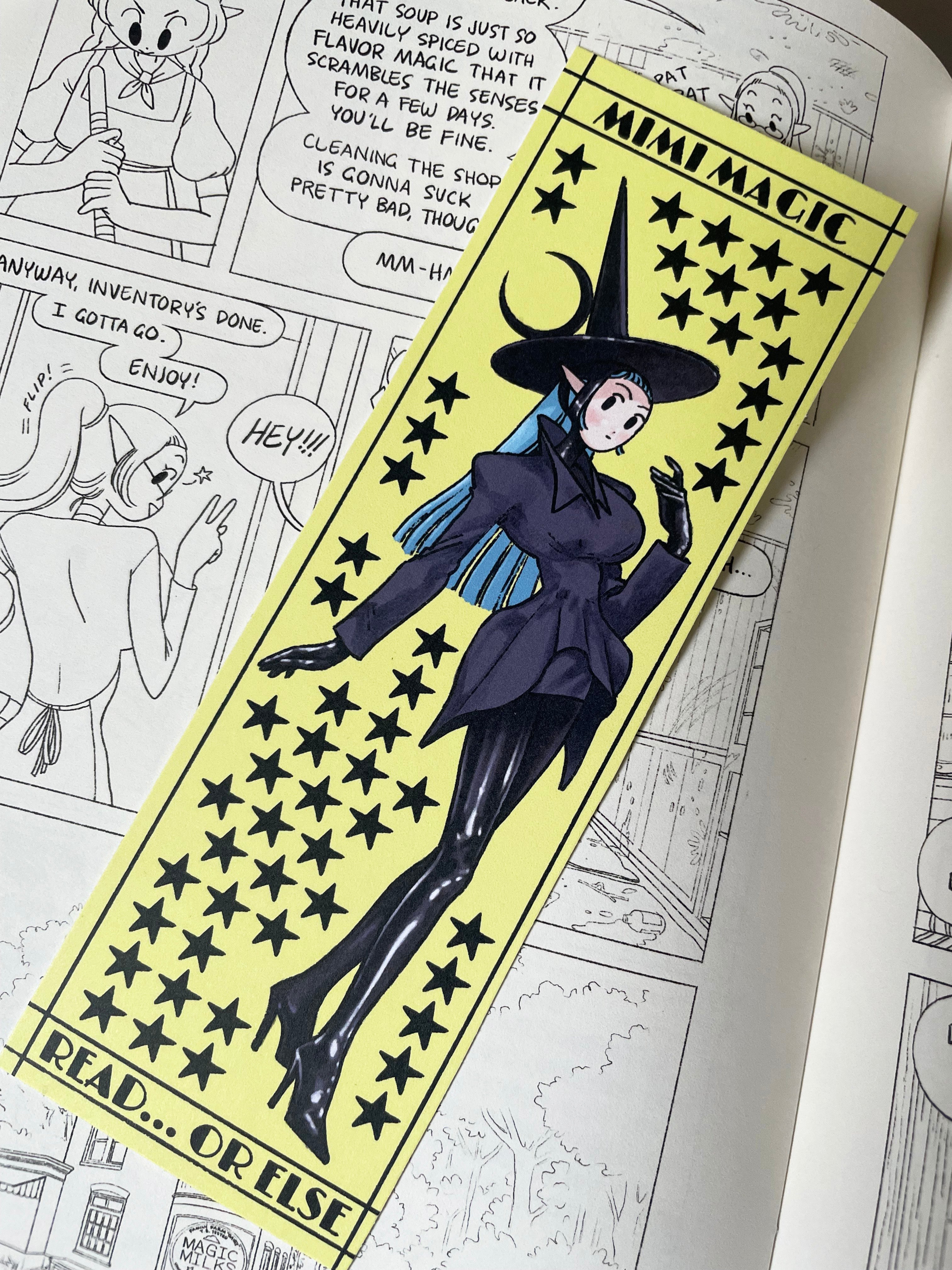 SLICK SUSAN/ MIMI MAGIC BOOKMARK