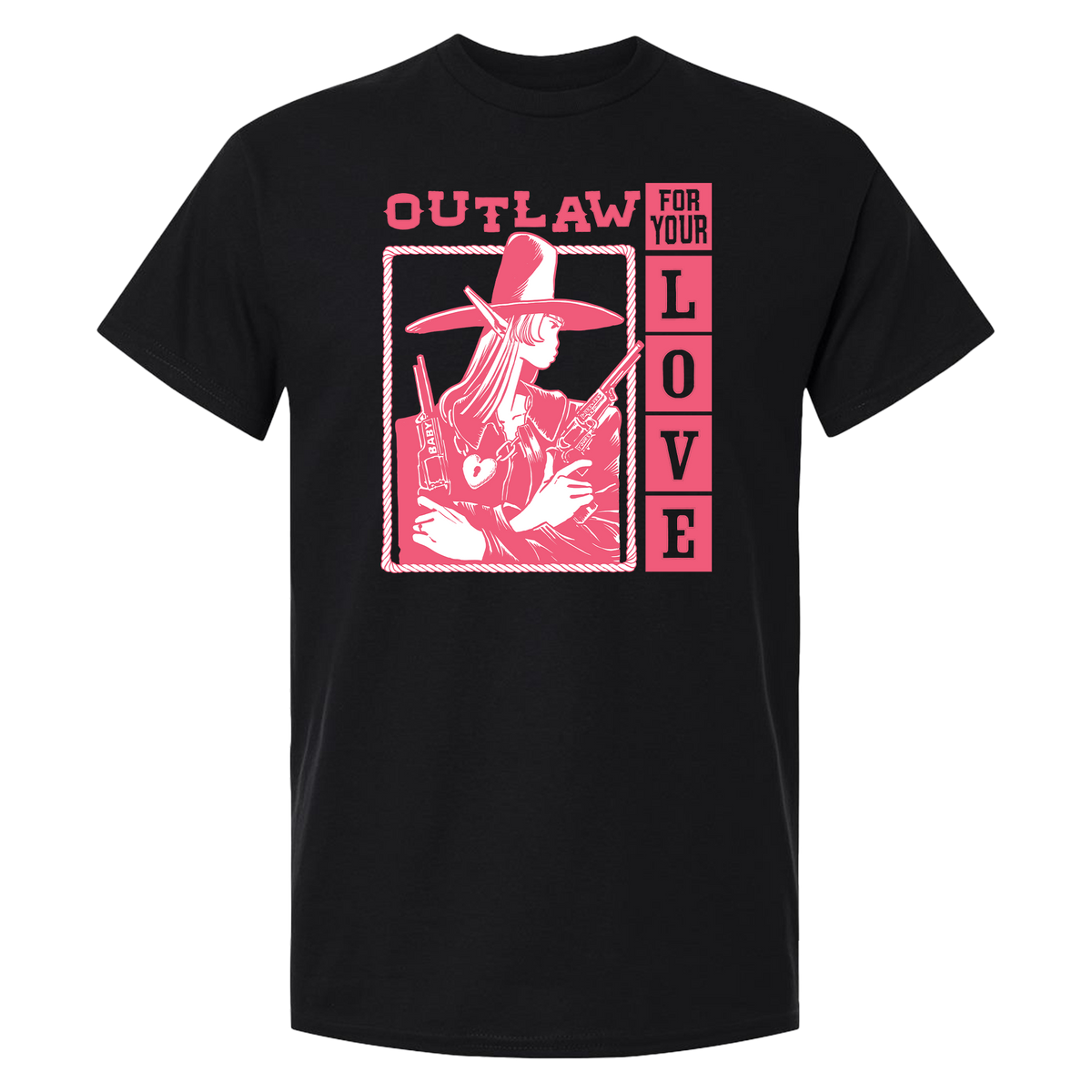 Outlaw For Your Love Tee