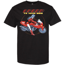 Load image into Gallery viewer, SPEED TO YOUR SIDE T-SHIRT
