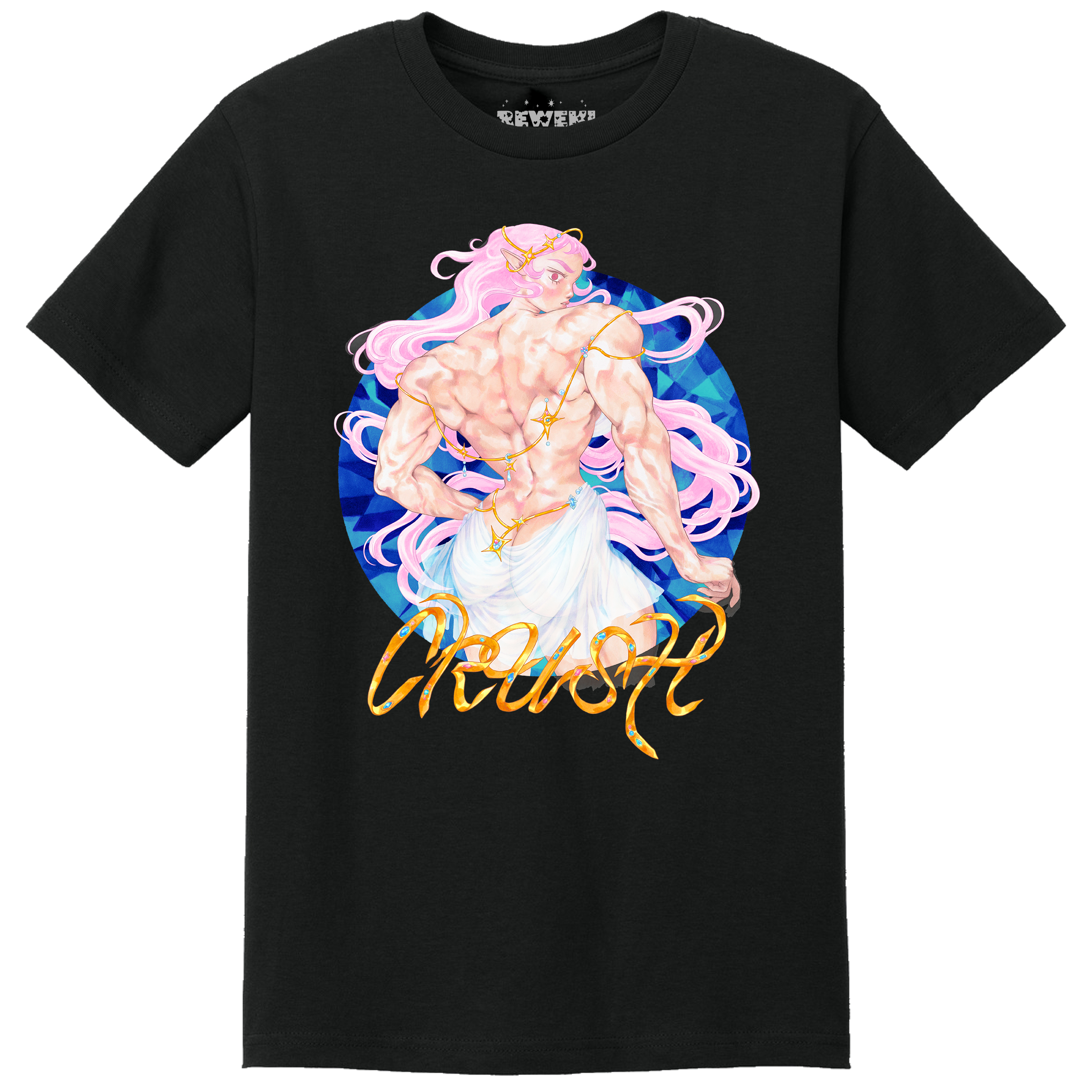 Crush Black Tee