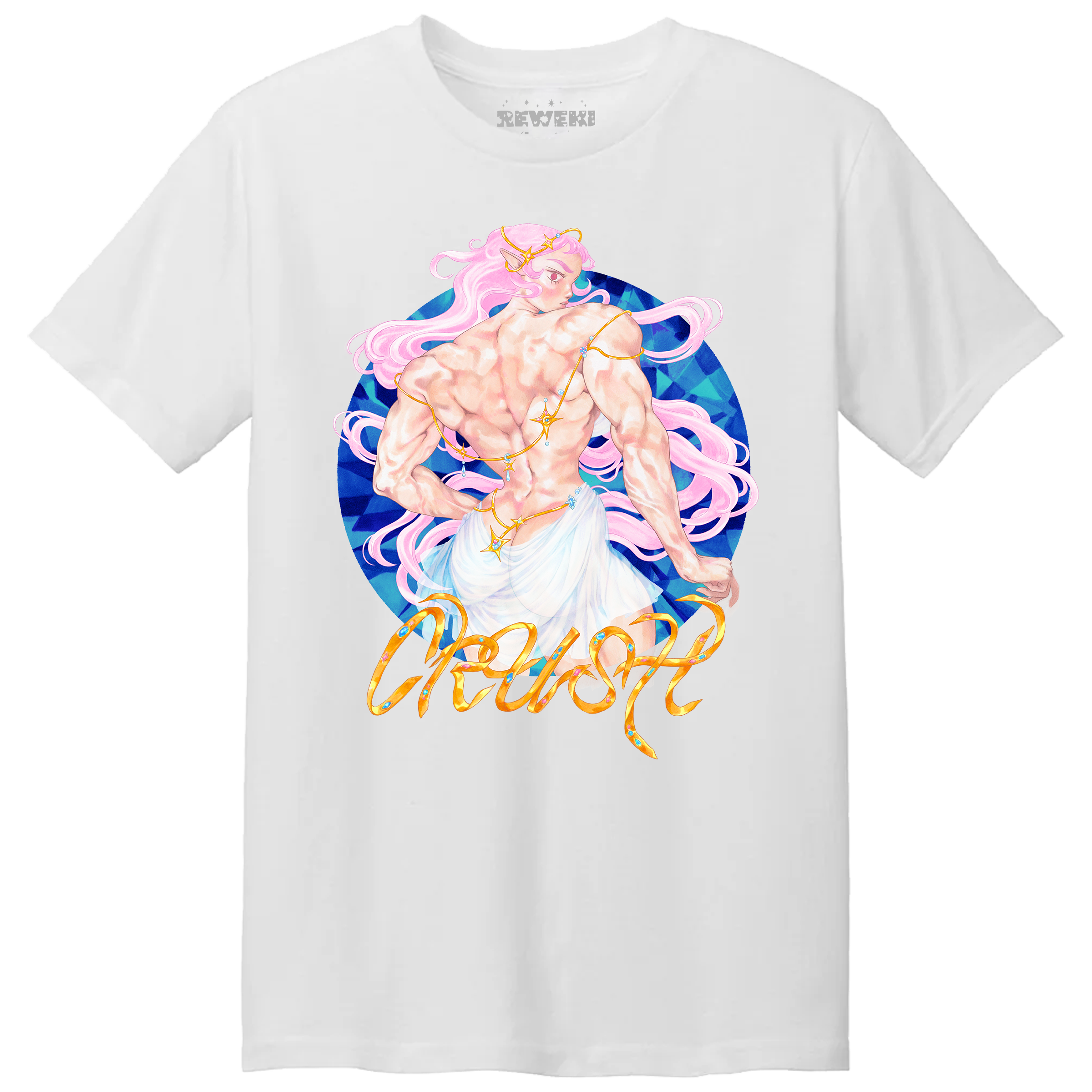 Crush White Tee