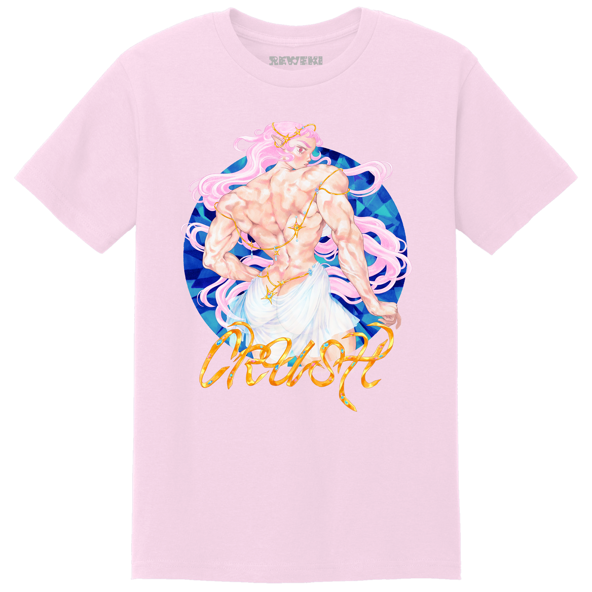 Crush Pink Tee