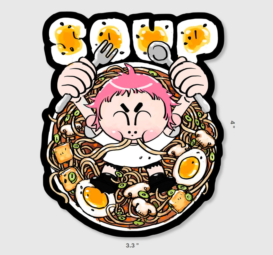 SOUP STICKER
