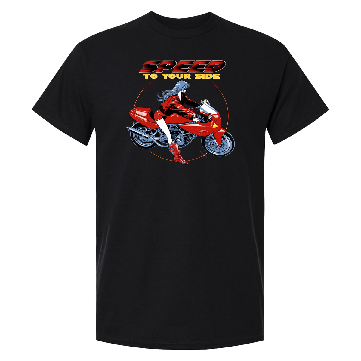 Speed To Your Side Tee