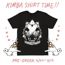 Load image into Gallery viewer, 2 DOGS STRANGE POWERS T-SHIRT
