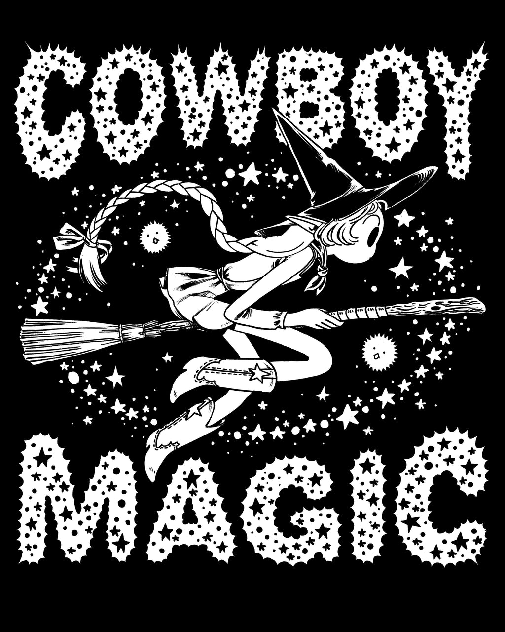 COWBOY MAGIC T-SHIRT