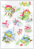 Goblina Sticker Sheet