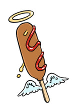 Load image into Gallery viewer, Slick Susan Sticker Sheet
