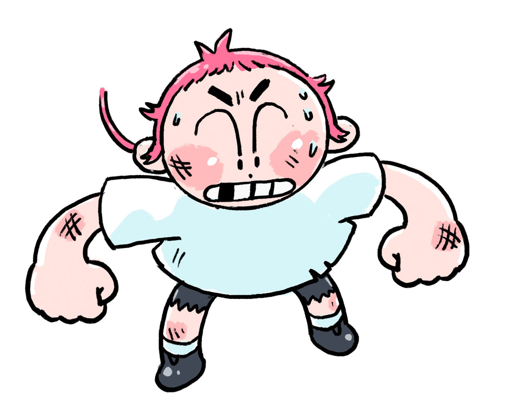 Slick Susan Sticker Sheet