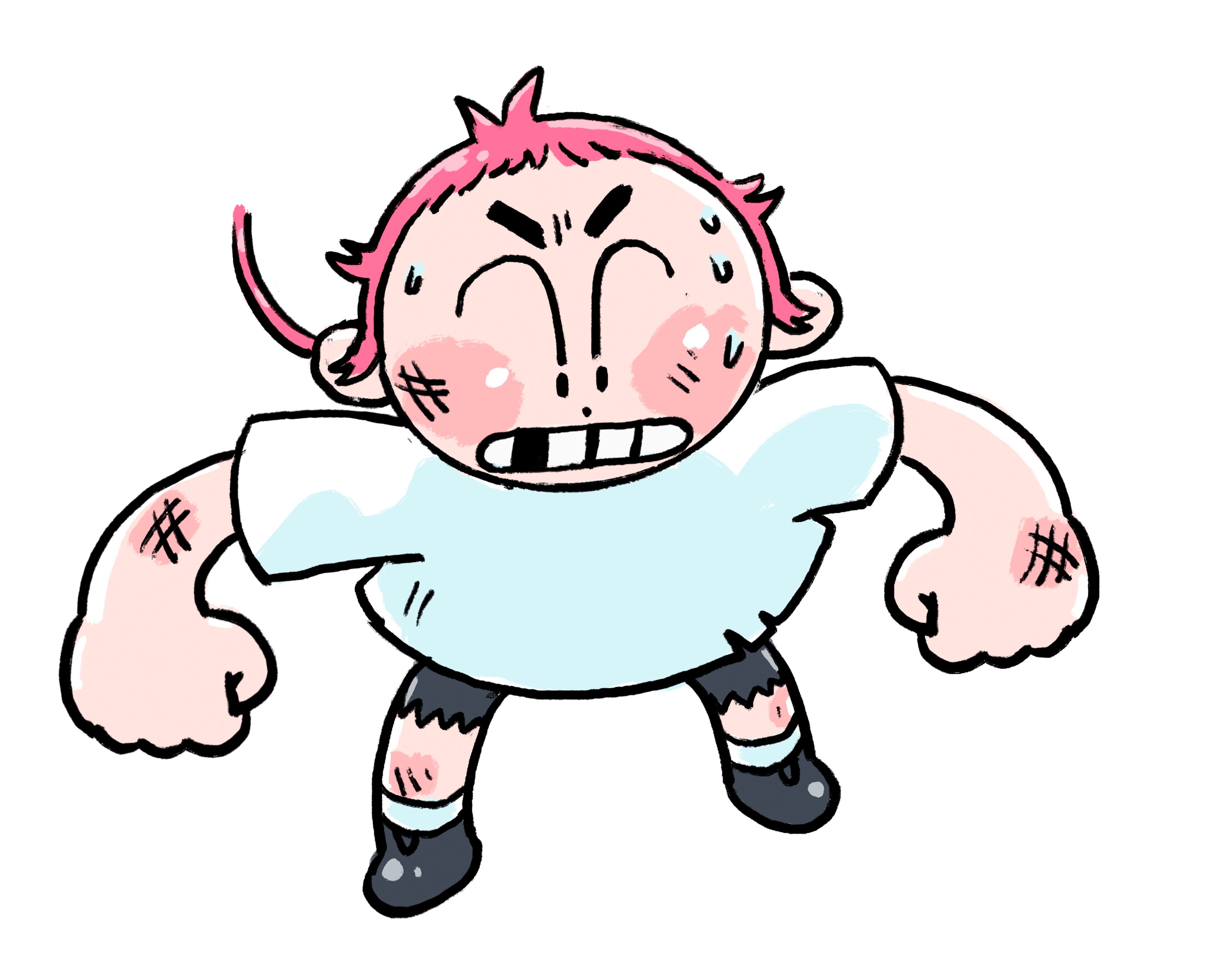 Slick Susan Sticker Sheet