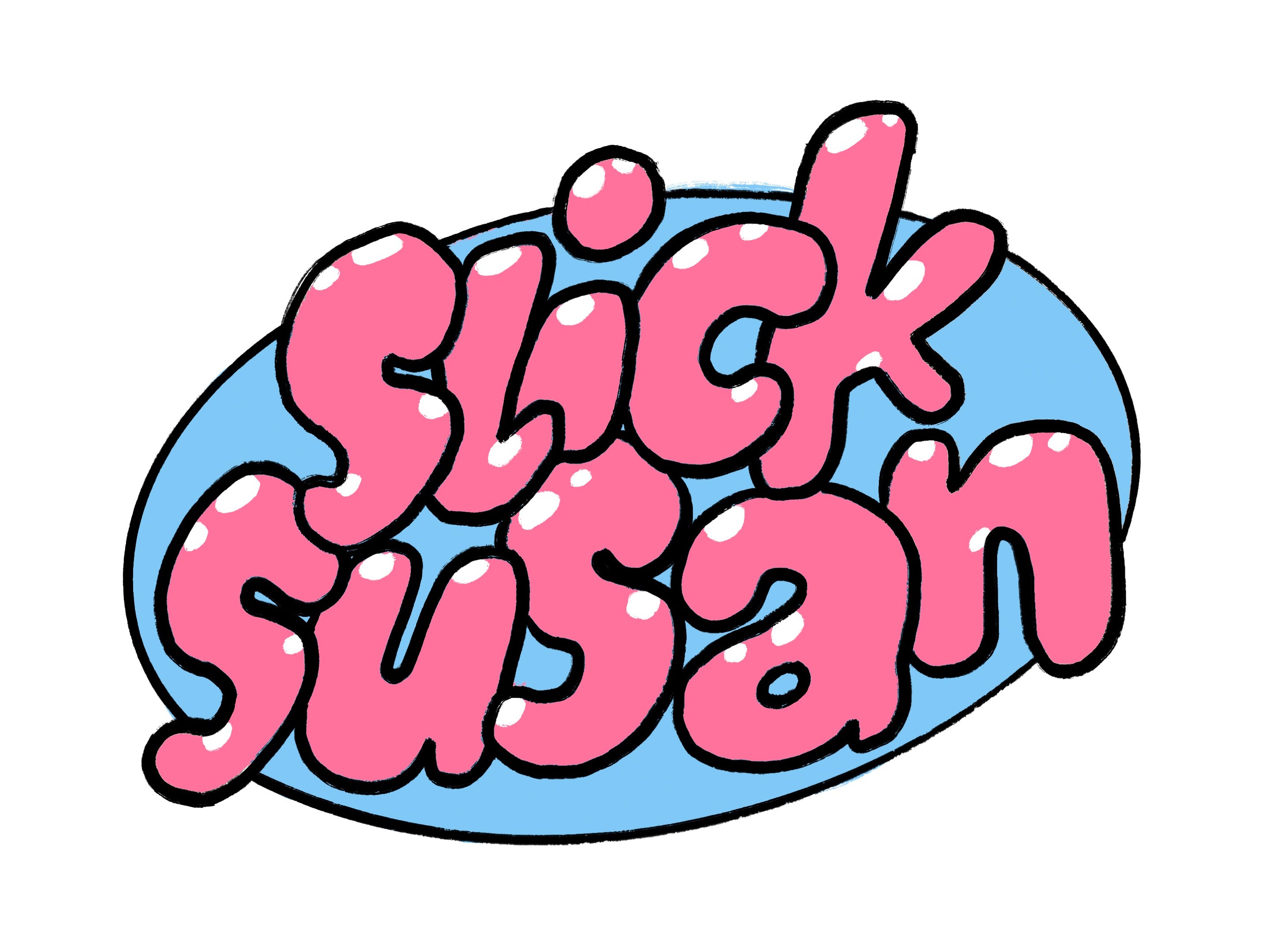 Slick Susan Sticker Sheet