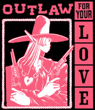 Load image into Gallery viewer, OUTLAW T-SHIRT (RED VARIANT)
